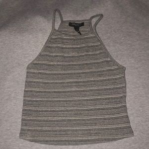 Grey stripe crop